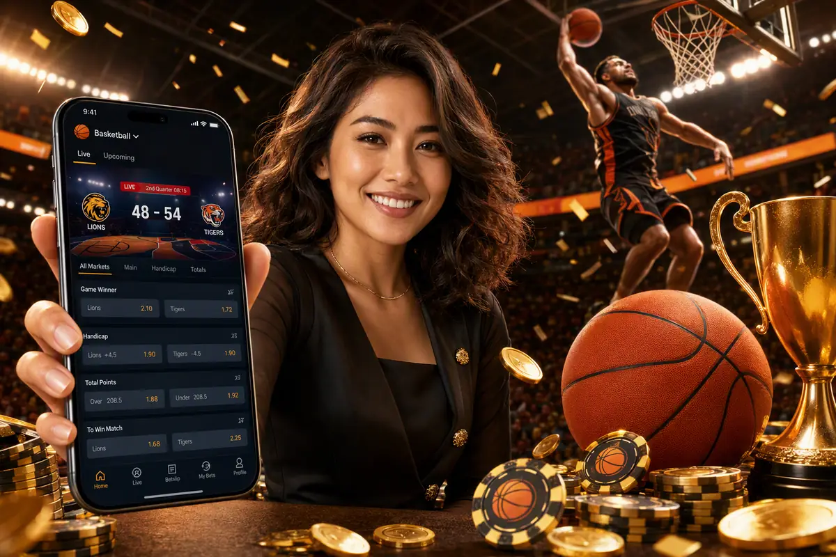 bwg688 Casino dealer langsung meja baccarat