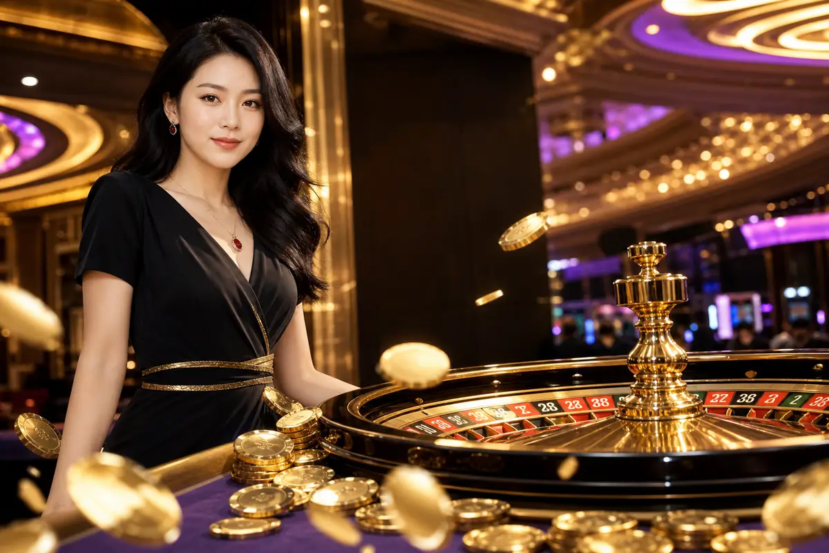 bwg688 Dragon Tiger meja live casino