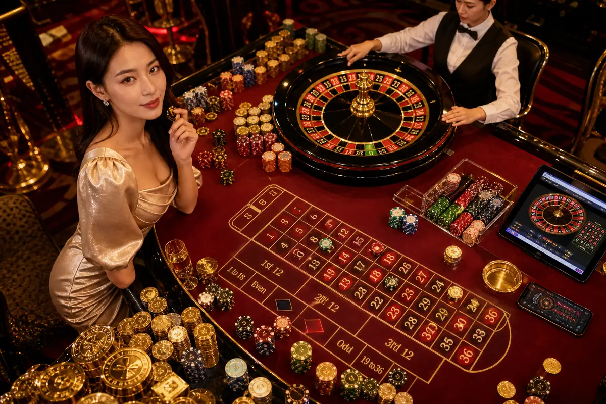 bwg688 Casino antara muka permainan langsung